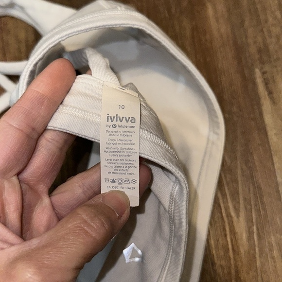 Ivivva sports bra size 10 - Picture 3 of 3
